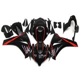 079 Fairing Honda Cbr1000Rr 08 09 10 11 2008 - 2011 Fireblade Black Red